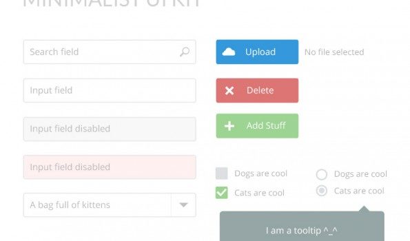 Top 5 Free UI Kits for Designers