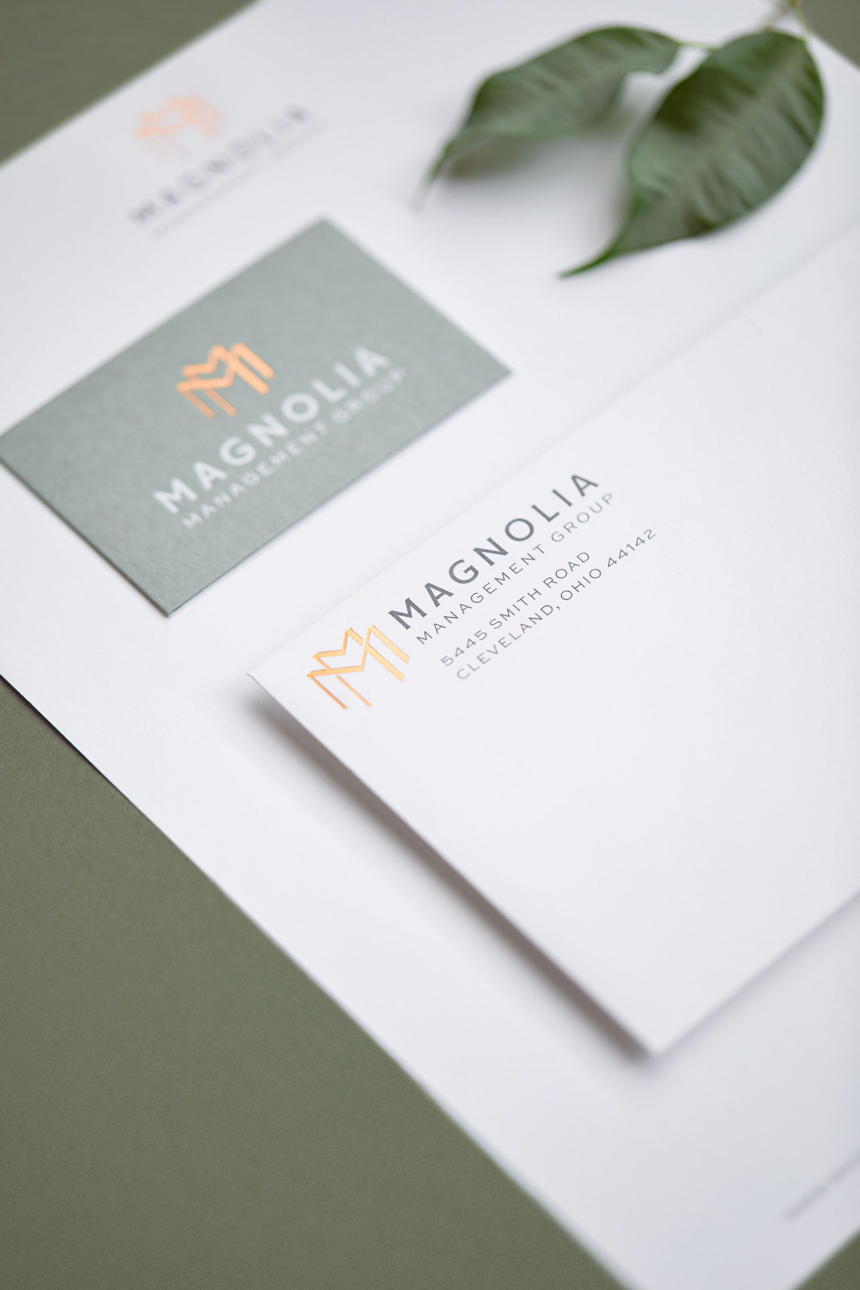 Magnolia Management Branding World